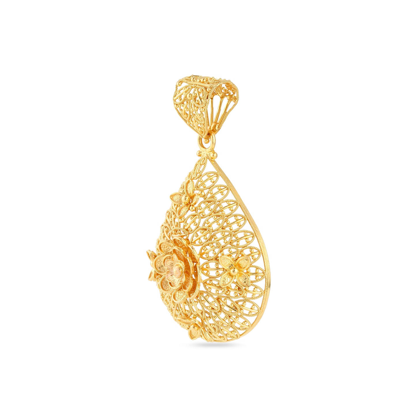 21K Gold Pendant