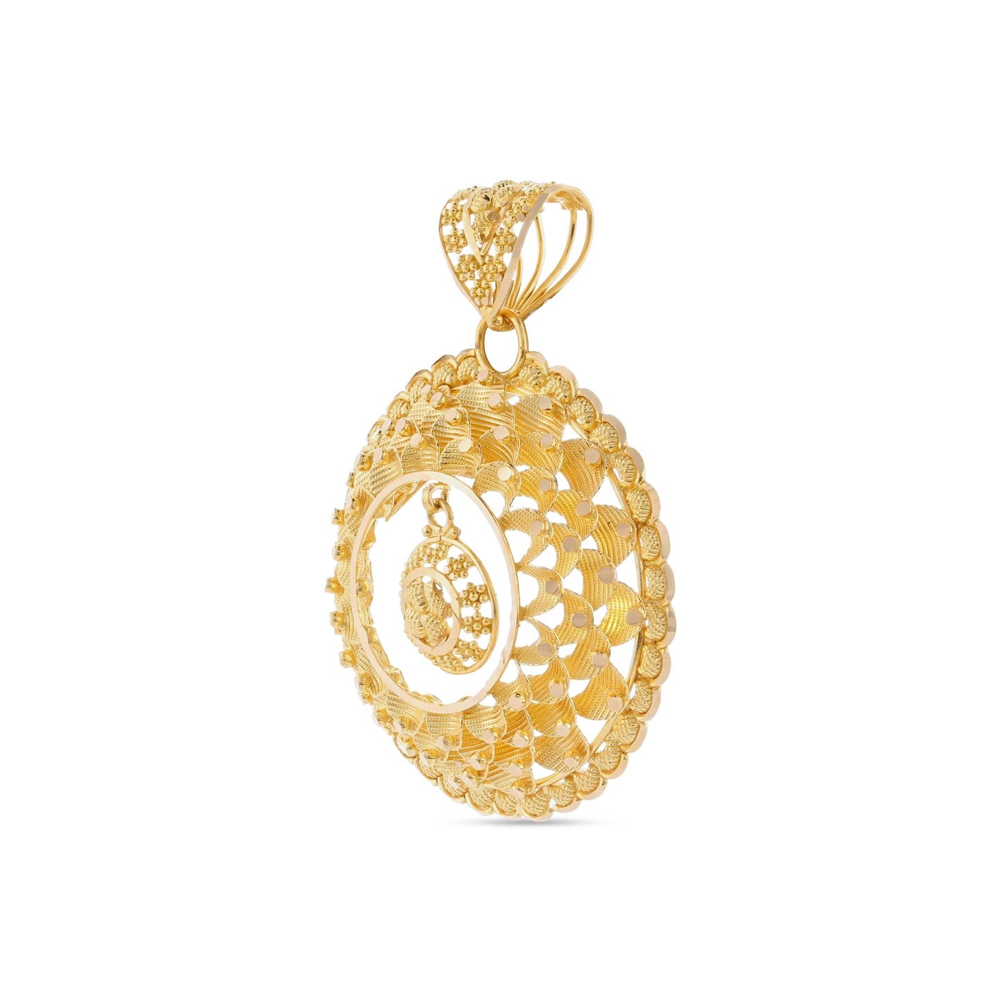21K Gold Pendant