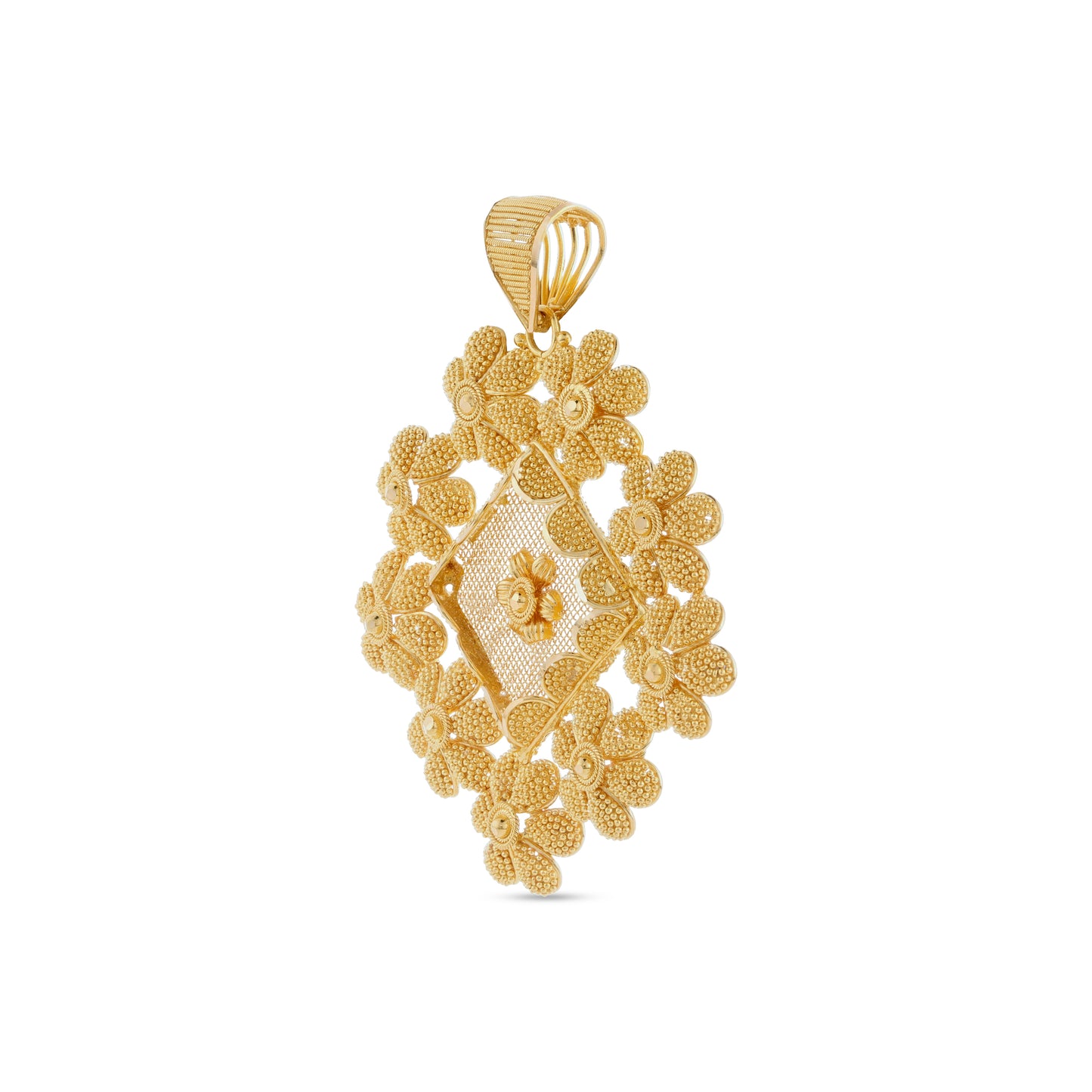 21K Gold Pendant