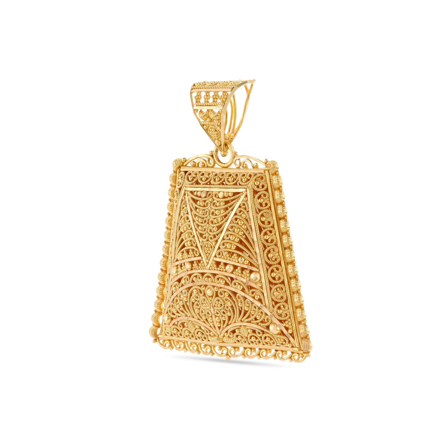21K Gold Pendant