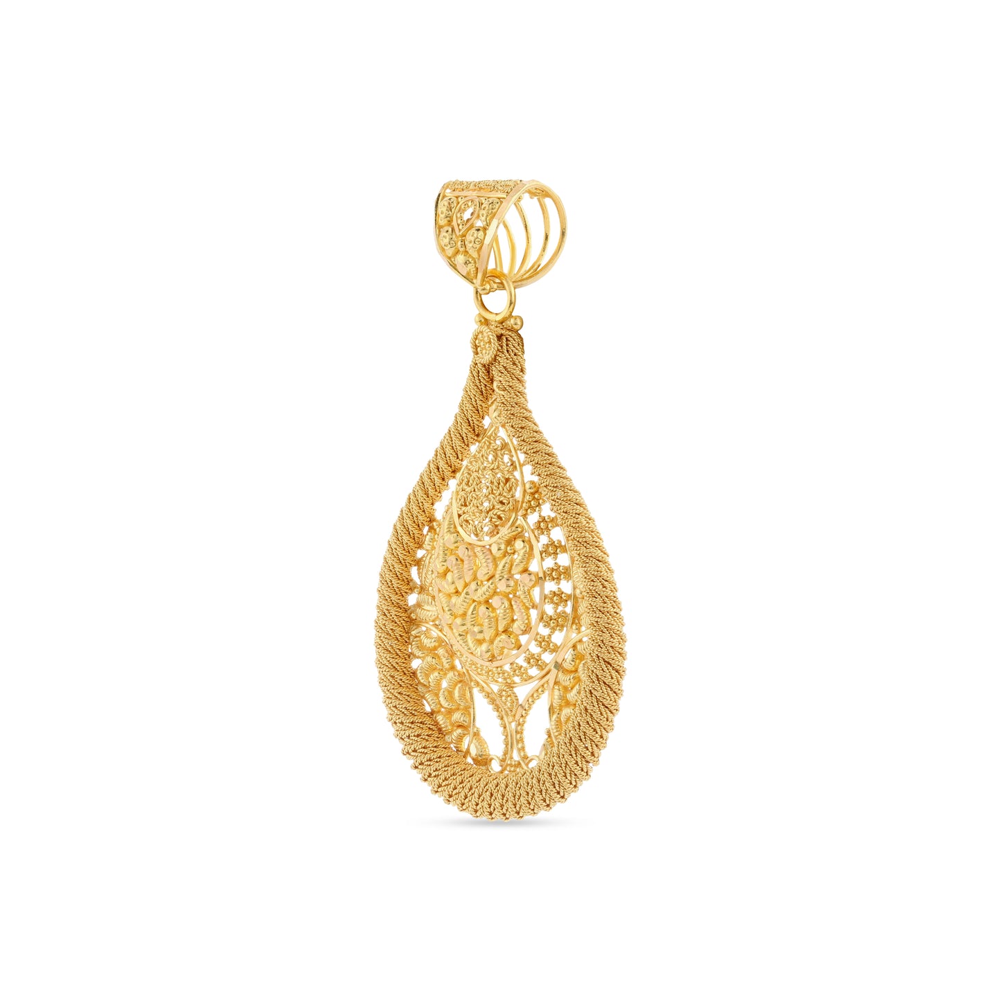 21K Gold Pendant
