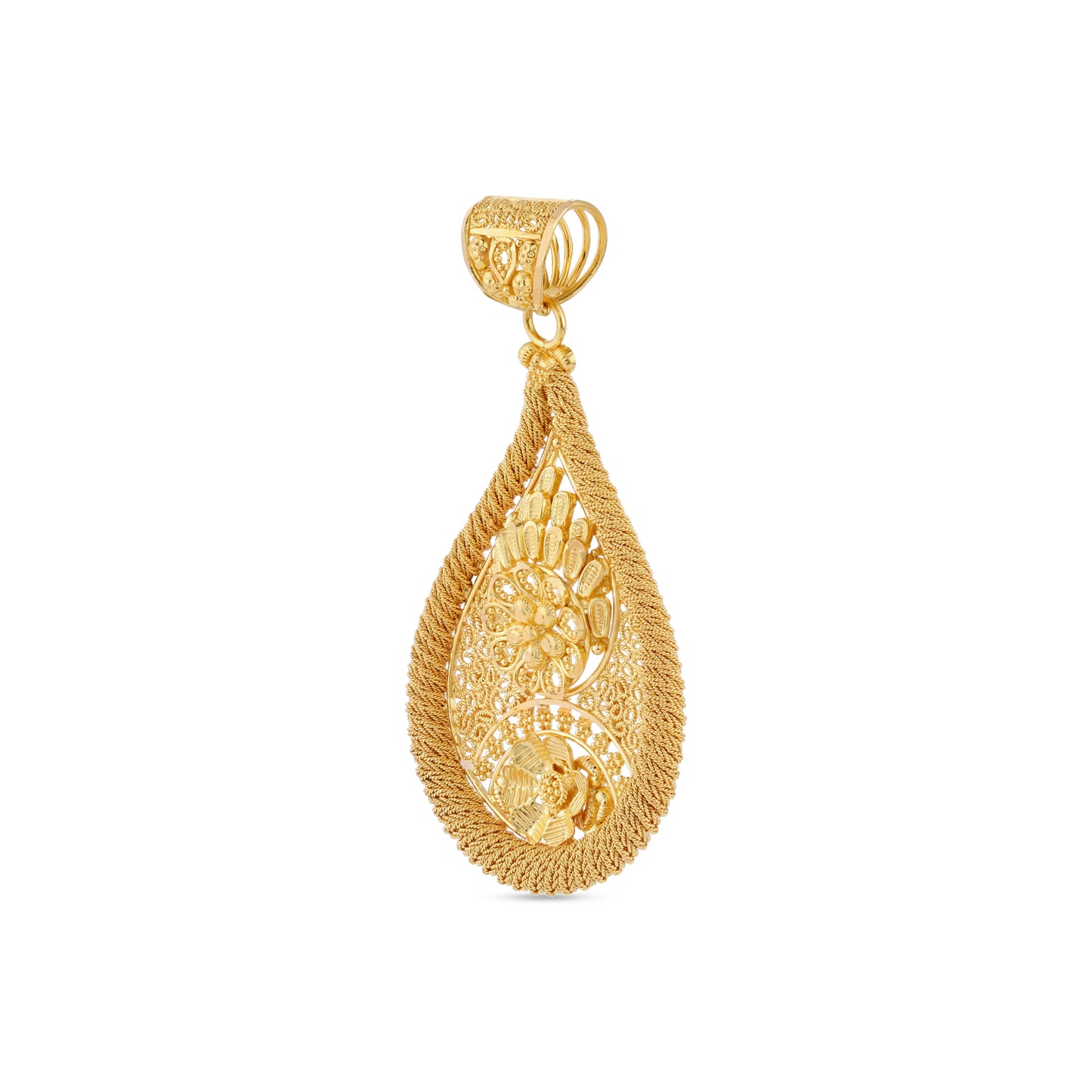 21K Gold Pendant