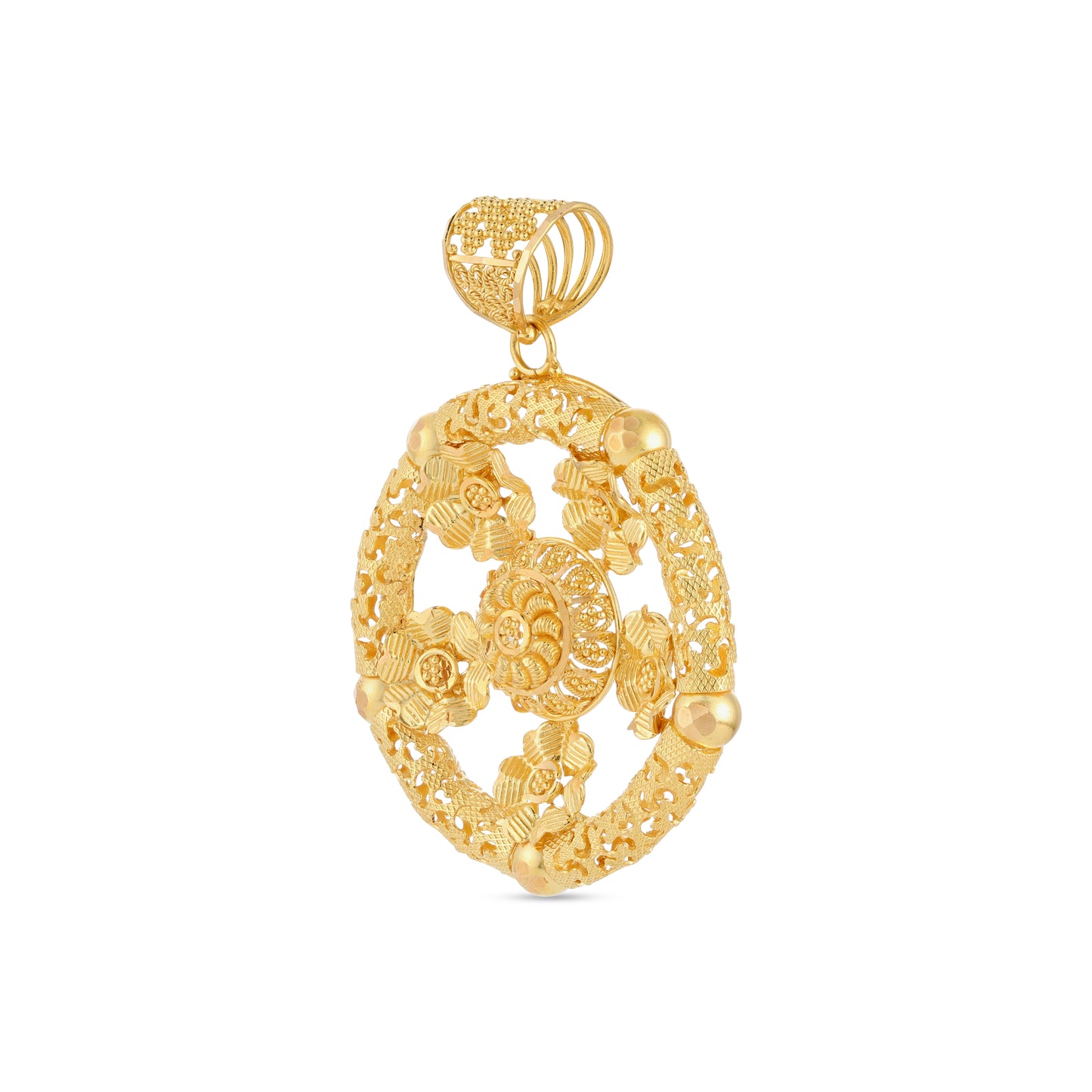 21K Gold Pendant