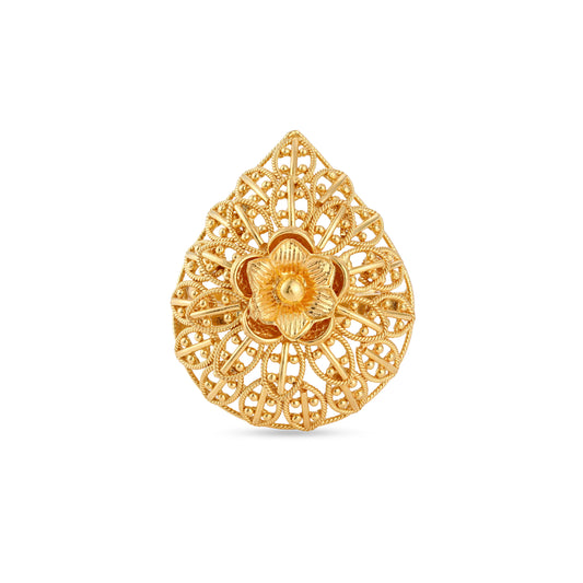 21K Gold Ring