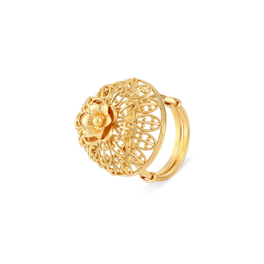 21K Gold Ring