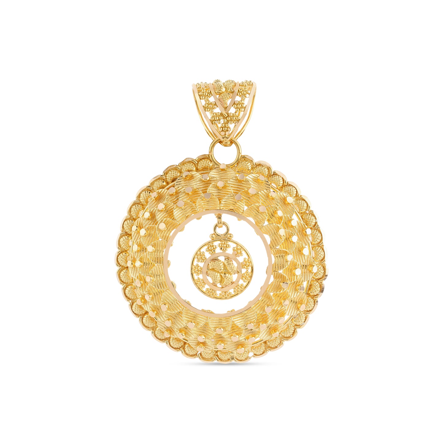 21K Gold Pendant