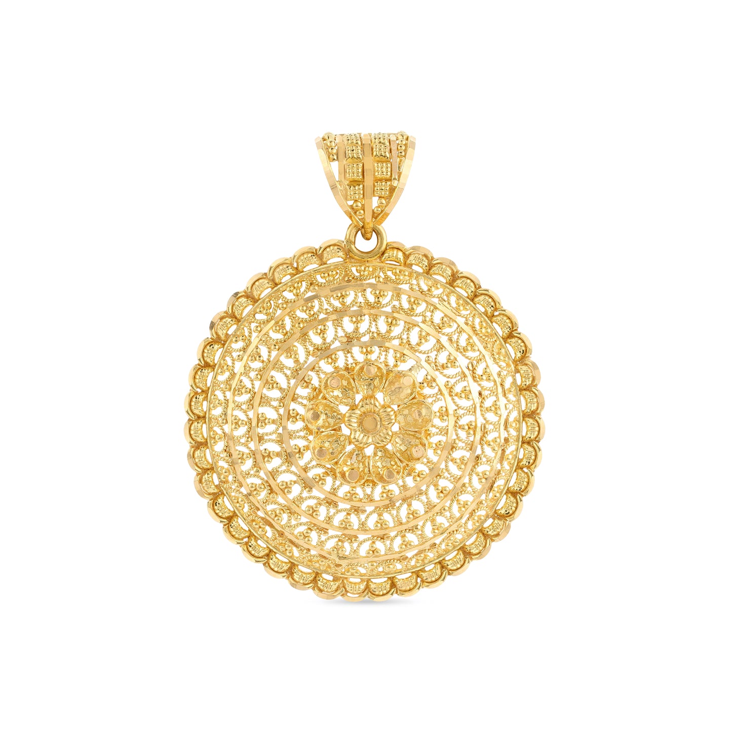 21K Gold Pendant