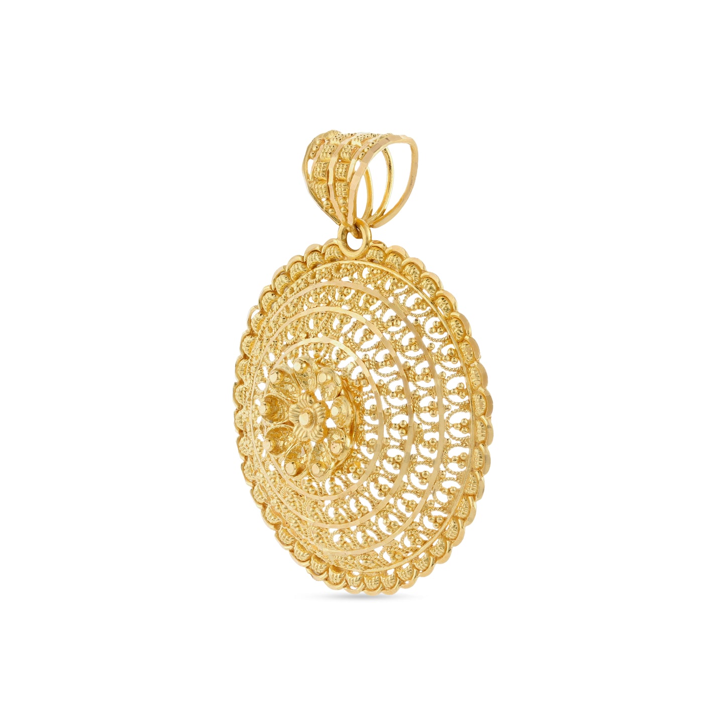 21K Gold Pendant