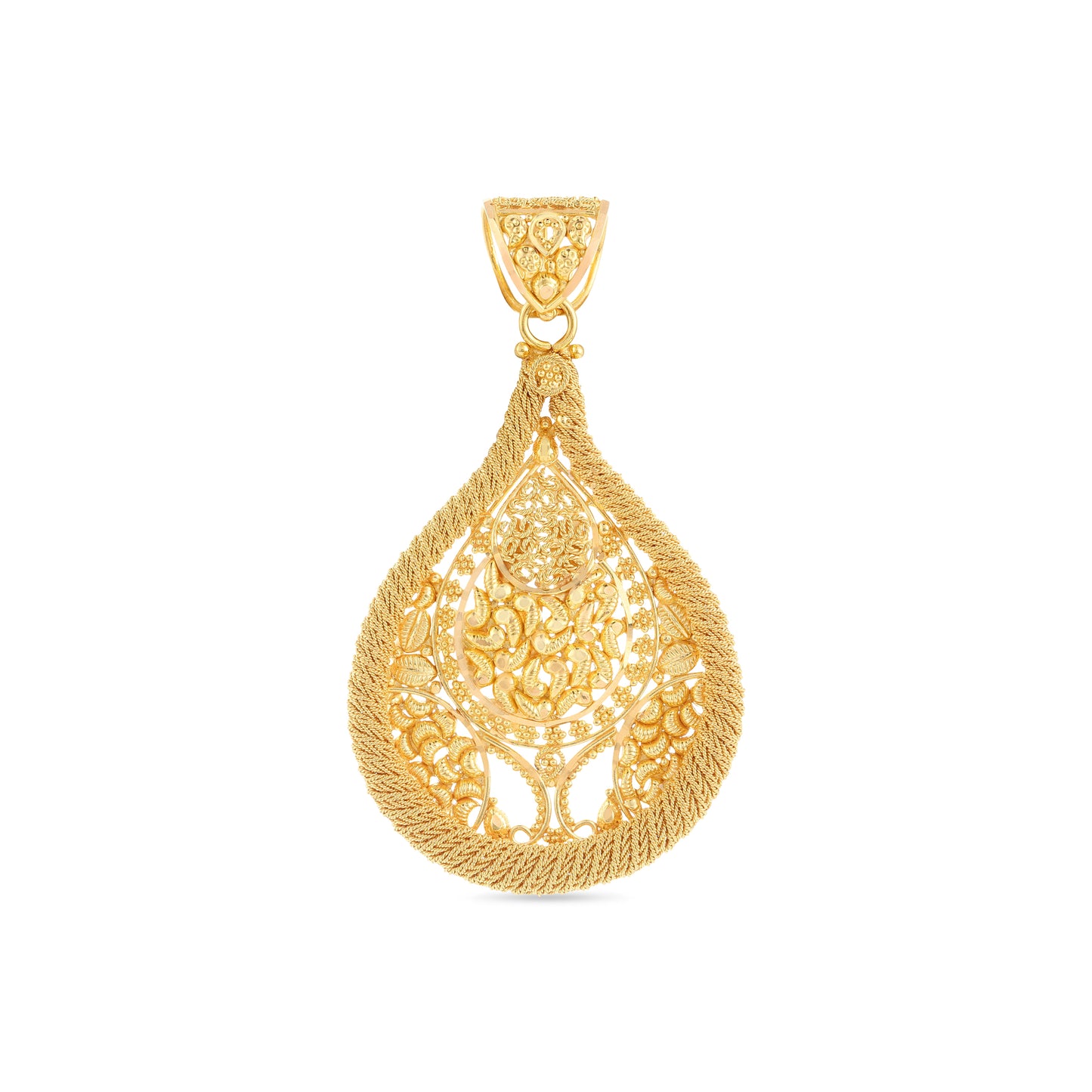21K Gold Pendant