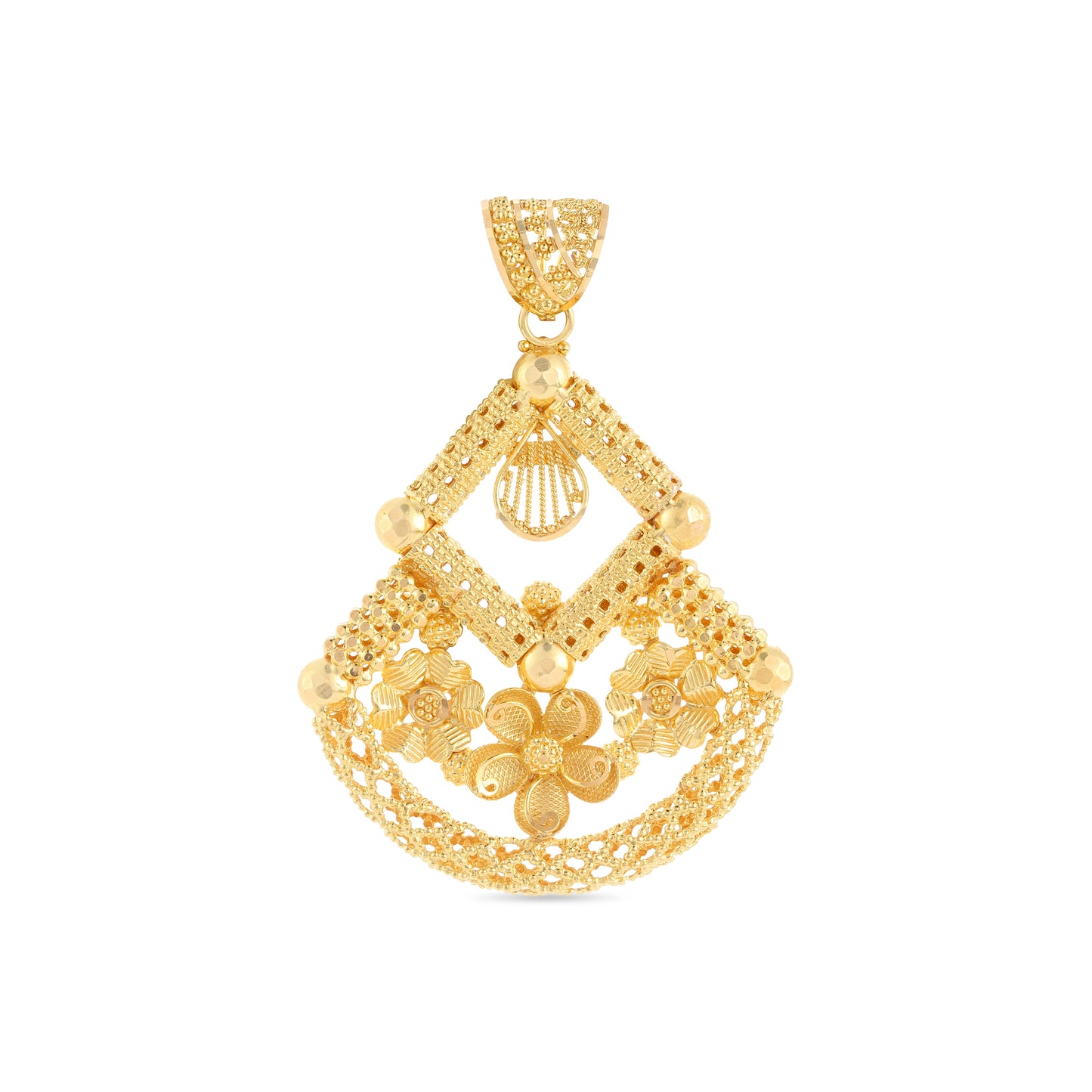 21K Gold Pendant
