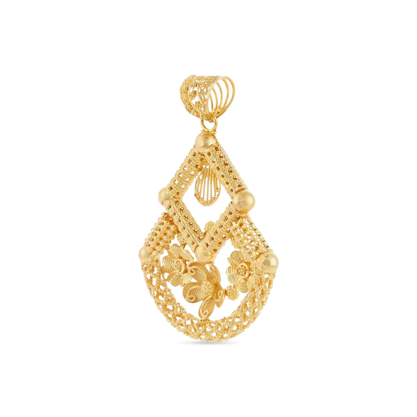 21K Gold Pendant