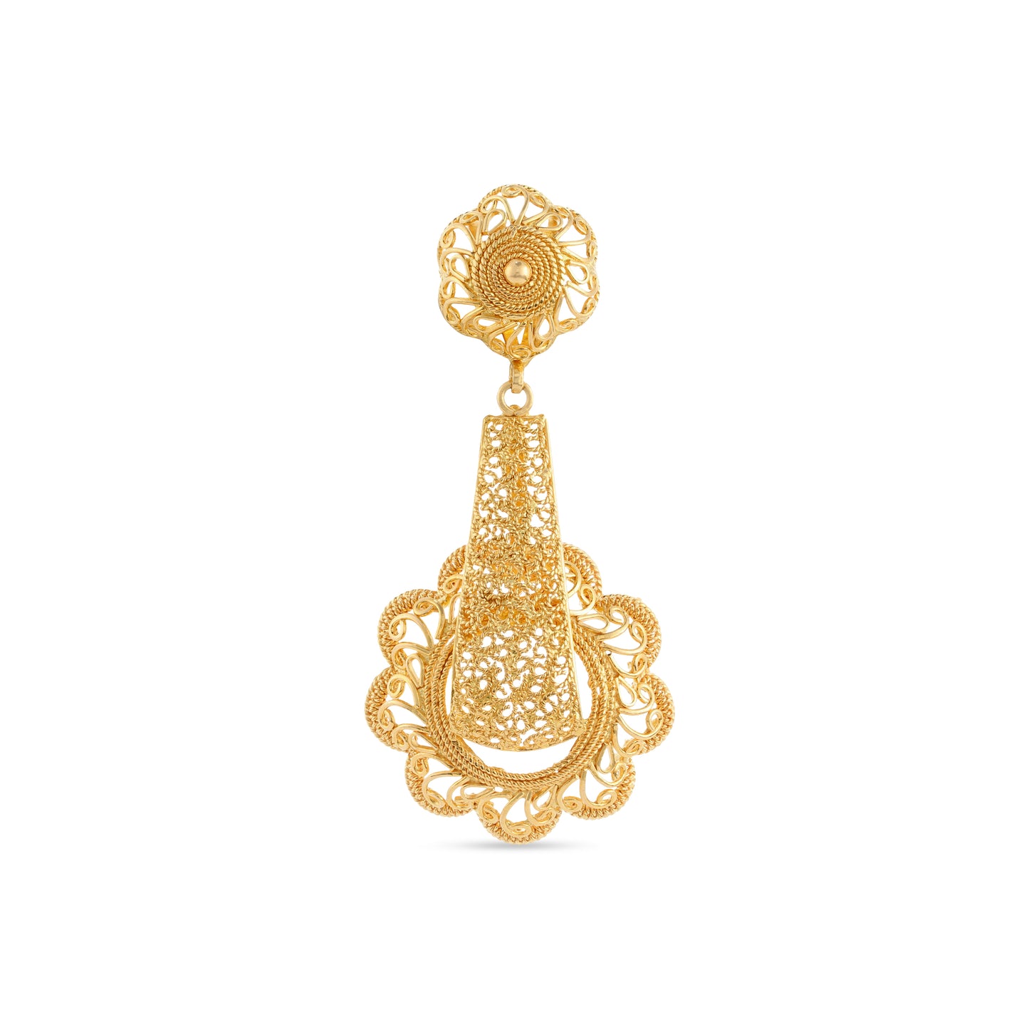 21K Gold Pendant