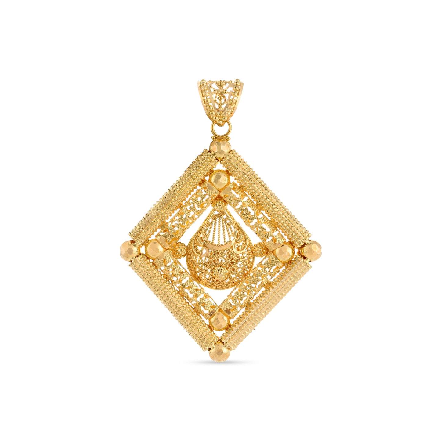 21K Gold Pendant