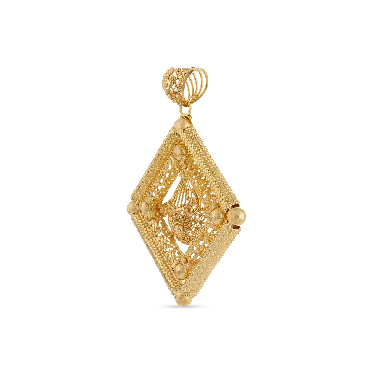 21K Gold Pendant