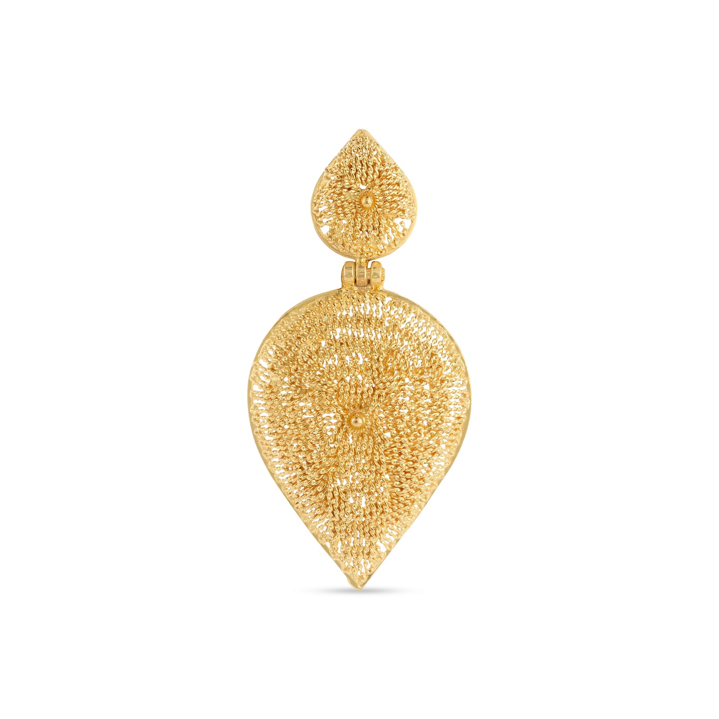 21K Gold Pendant