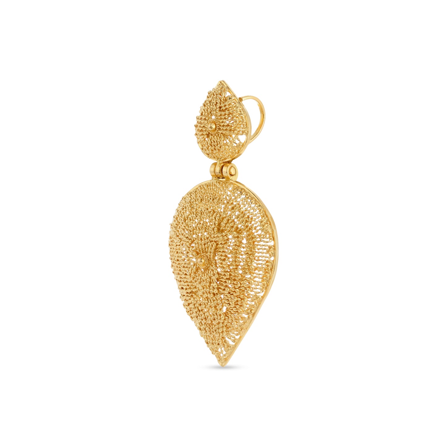 21K Gold Pendant