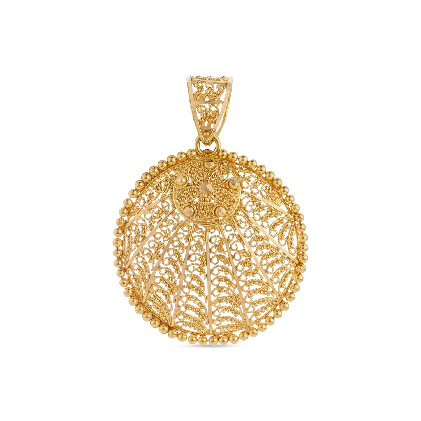 21K Gold Pendant