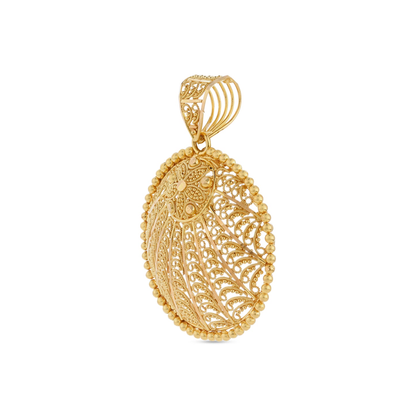 21K Gold Pendant