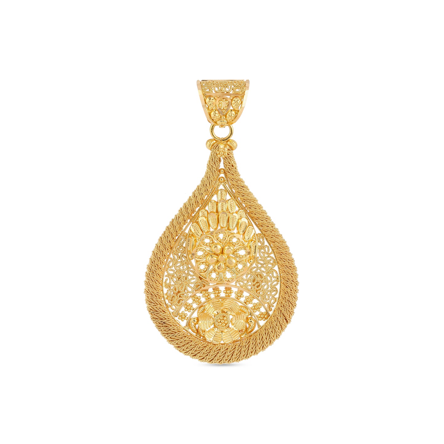 21K Gold Pendant