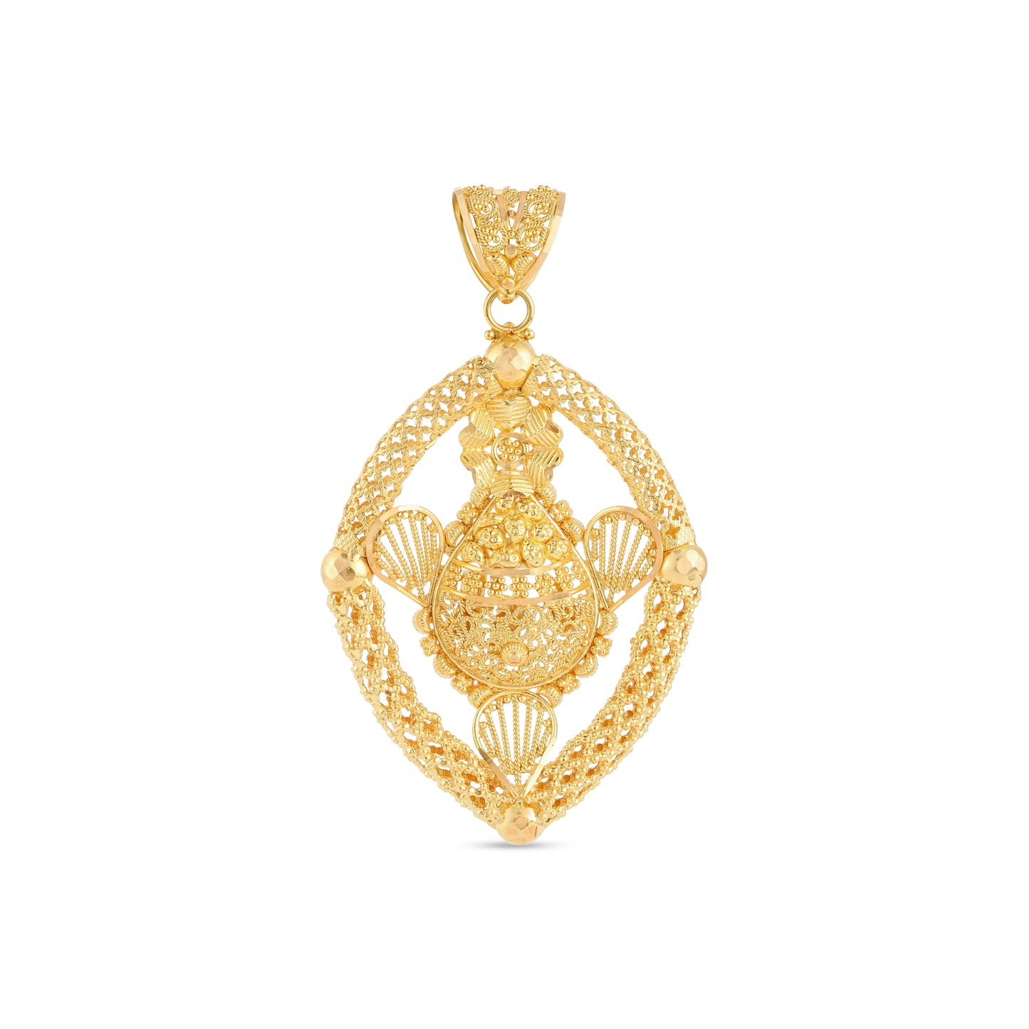 21K Gold Pendant