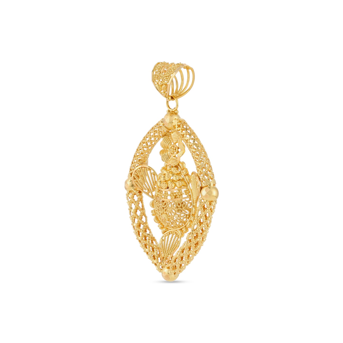 21K Gold Pendant