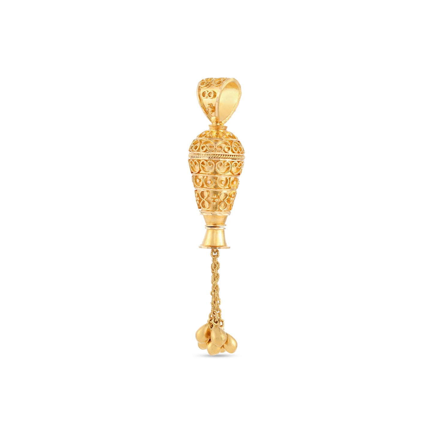 21K Gold Pendant