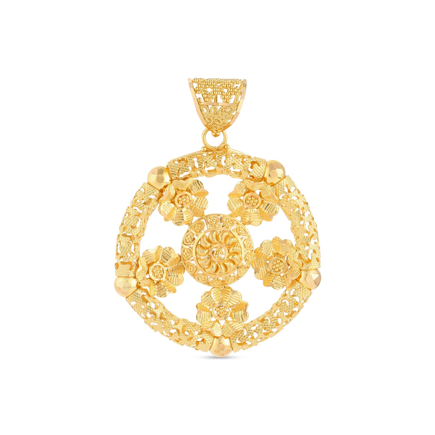 21K Gold Pendant