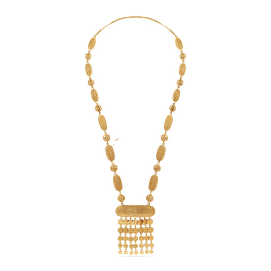 21K Gold Necklace