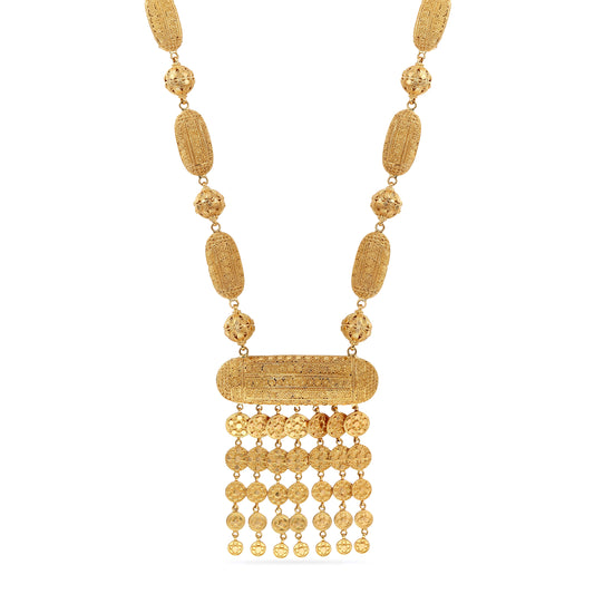 21K Gold Necklace