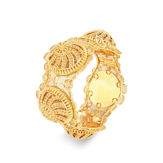 21K Gold Bangle