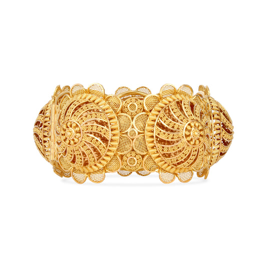 21K Gold Bangle