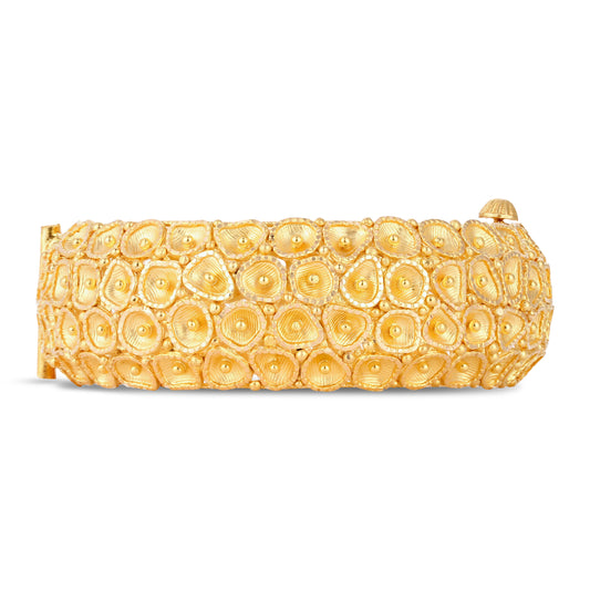21K Gold Bangle