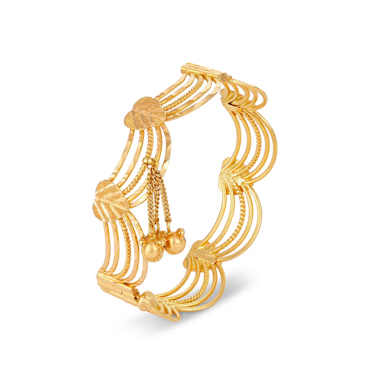 21K Gold Bangle