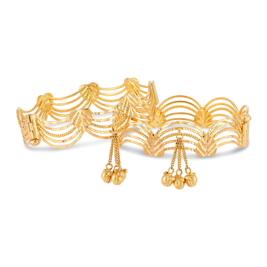 21K Gold Bangle