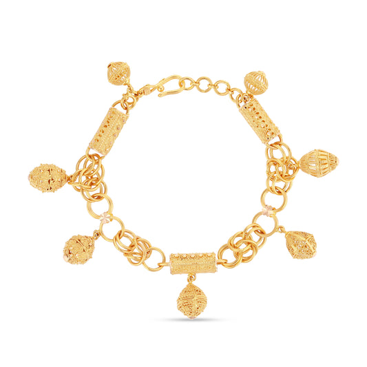 21K Gold Bangle