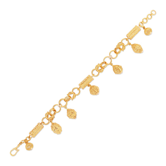 21K Gold Bangle