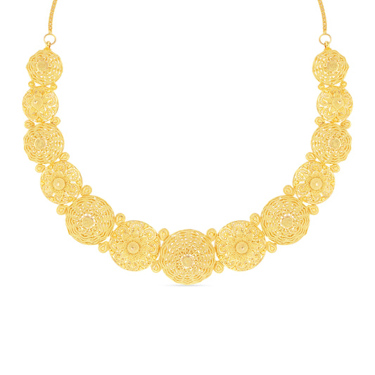 21K Gold Necklace