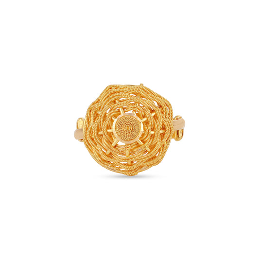 21K Gold Ring