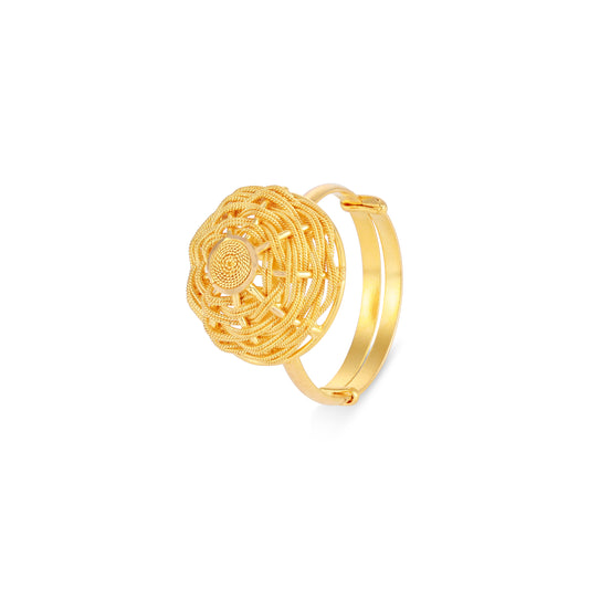21K Gold Ring
