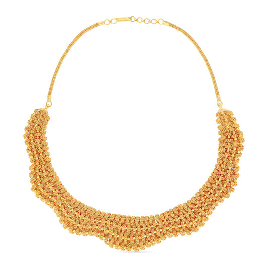 21K Gold Necklace