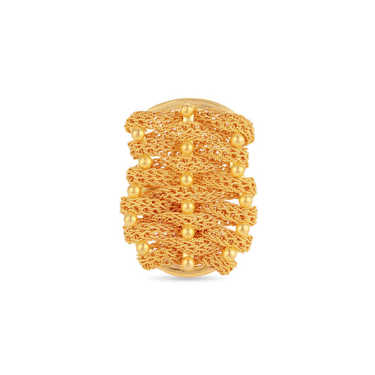 21K Gold Ring