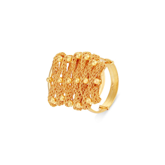21K Gold Ring