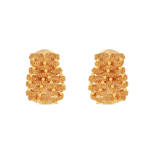 21K Gold Earrings
