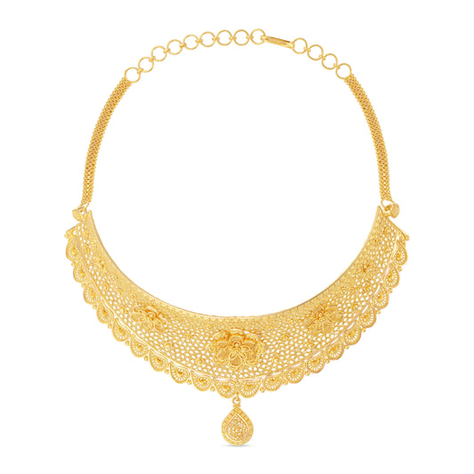 21K Gold Necklace