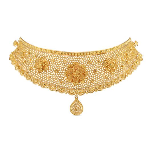 21K Gold Necklace