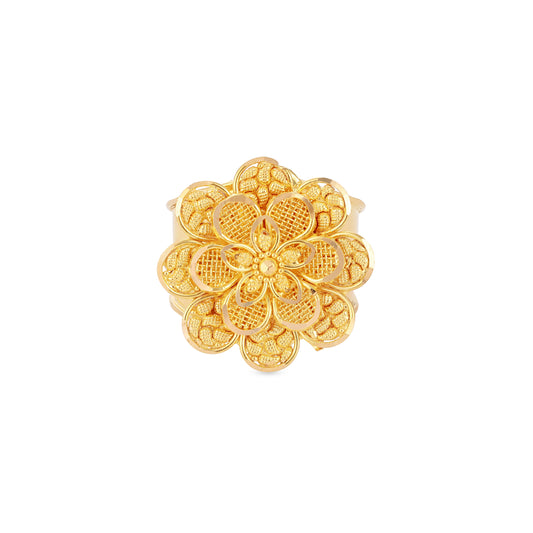21K Gold Ring