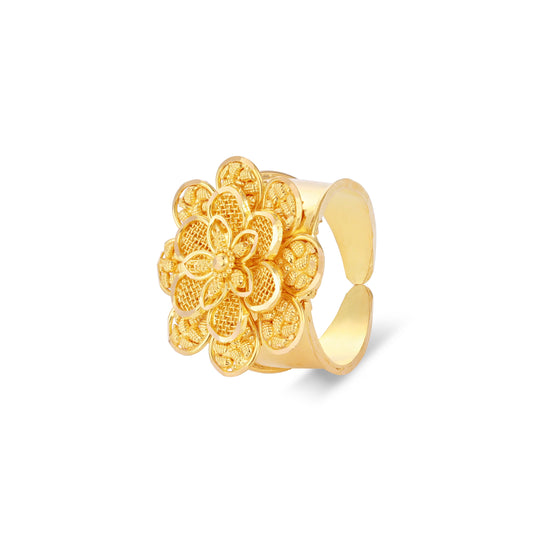 21K Gold Ring