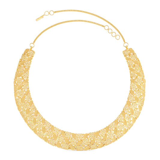 21K Gold Necklace