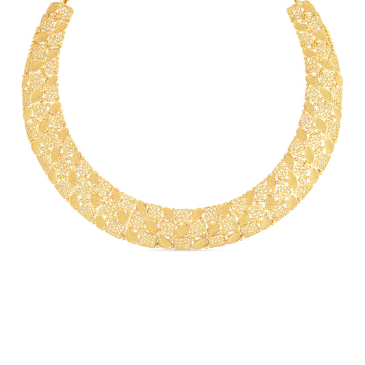 21K Gold Necklace
