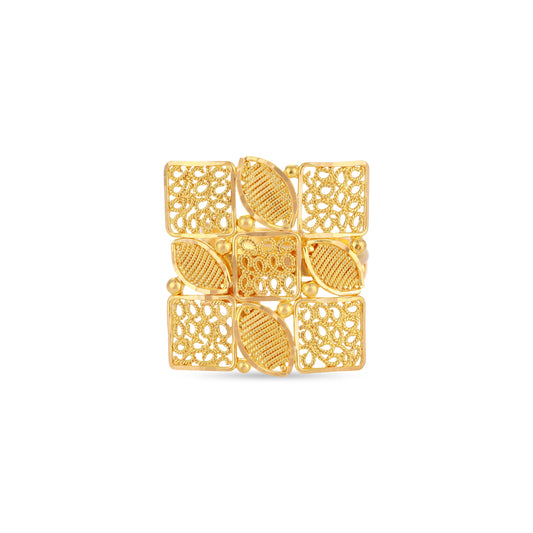 21K Gold Ring